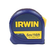 Trena de Aço Standard 5 Metros Abs Com Trava Iw3947 Irwin Trena de Aço Standard 5 Metros Abs Com Trava Iw3947 Irwin