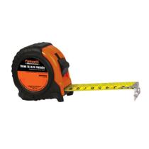 Trena de alta precisao emborrachada 10mx25mm - famastil Trena de alta precisao emborrachada 10mx25mm - famastil