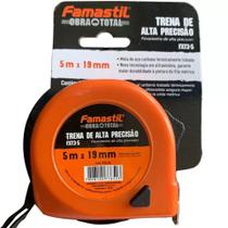 Trena de Alta Precisão Famastil 5m x 19mm Trena de Alta Precisão Famastil 5m x 19mm