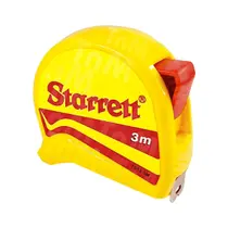 Trena de Bolso 3 Metros Linha Milímetros e Polegadas STS12-3ME Starrett