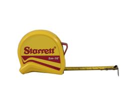 Trena de Bolso 5 Metros Linha Milímetros e Polegadas STS34-5ME Starrett Unica