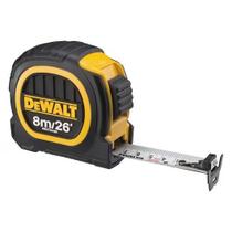 Trena de Bolso 8 Metros com Trava Duo Dewalt DWHT34196L Trena de Bolso 8 Metros com Trava Duo Dewalt DWHT34196L