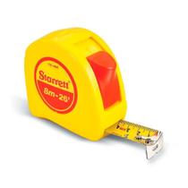 Trena de Bolso 8 Metros KTS1-8ME-S - Starret - Amarelo - Starrett