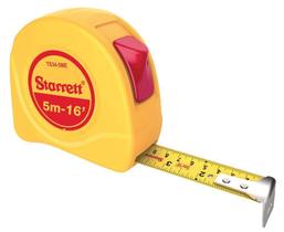 Trena De Bolso Starrett 5M Com Certificado De Calibração Trena De Bolso Starrett 5M Com Certificado De Calibração