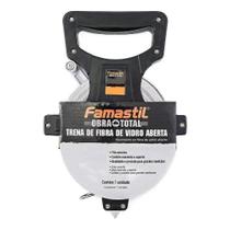 Trena De Fibra De Vidro 50 M X 13 Mm Aberta Famastil Trena De Fibra De Vidro 50 M X 13 Mm Aberta Famastil