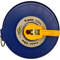 Trena De Fibra Fechada Brasfort 20M Trena De Fibra Fechada Brasfort 20M