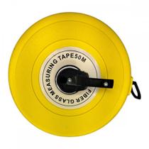 Trena De Fibra Fechada Eda 50M - 7Gr