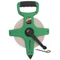 Trena de Fibra FG 3008 Aberta 30 M Largura da Fita 13 mm - Carbografite Trena de Fibra FG 3008 Aberta 30 M Largura da Fita 13 mm - Carbografite