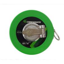 Trena De Fibra Longa Caixa Fechada 30m Carbografite