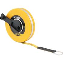 Trena De Fibra Longa Caixa Fechada Com 10M Vonder