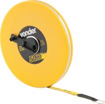 Trena de fibra longa caixa fechada com 30m VONDER