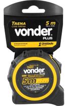 Trena De Fita De Aco 5 Mts X 19mm Vonder Plus Profissional Trena De Fita De Aco 5 Mts X 19mm Vonder Plus Profissional