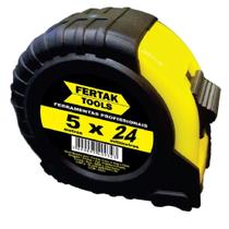 Trena De Medição Emborrachada 05Mx24 Mm - Fertak - 8032