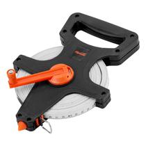 Trena de pvc 50 metros 12,5mm com manivela Sparta