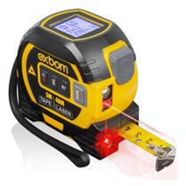 Trena Digital 3 em 1 com Função nivel a laser 4D 40M Com Visor LCD Inteligente Trena Digital 3 em 1 com Função nivel a laser 4D 40M Com Visor LCD Inteligente