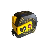 Trena Digital 5m c/ Nível Laser 40m Bom6543 Bomvink