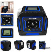 Trena Digital a Laser 40m com Nível Linha Cruzada Trena Digital a Laser 40m com Nível Linha Cruzada