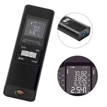 Trena Digital a Laser 80 Metros Recarregável com Nível e Calibração Automática Trena Digital a Laser 80 Metros Recarregável com Nível e Calibração Automática