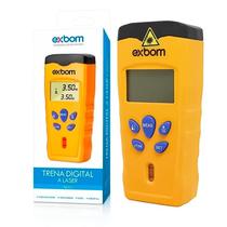 Trena Digital A Laser Com Nível 18 Metros Com Display LCD