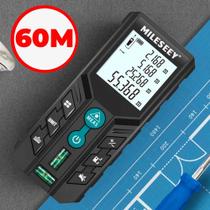 Trena Digital a Laser De Alta Precisão 60m Profissional Milessey