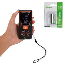 Trena Digital A Laser Digital Profissional 40m Com Pilhas