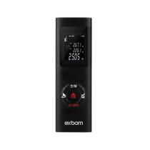 Trena Digital a Laser Distância 40 Metros - Exbom Trena Digital a Laser Distância 40 Metros - Exbom