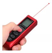 Trena Digital A Laser Medição A Distância Alcance 80 Mts Profissional