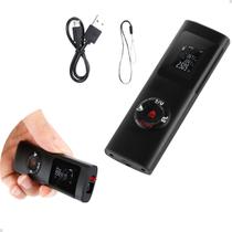 Trena Digital a Laser Slim Recarregável Distância 40 Metros