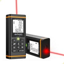 Trena digital a laser tela iluminada com nivel bolha 40 metros EXBOM TEM-E40 Trena digital a laser tela iluminada com nivel bolha 40 metros EXBOM TEM-E40