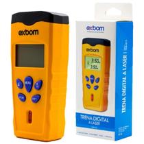 Trena Digital a Laser TEM-D15 - Exbom