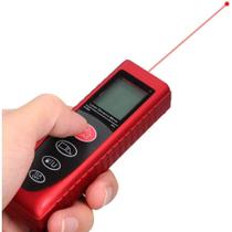 Trena Digital Laser Alta Precisão Portátil 80 Metros Xzhang - St-80m - X Zhang Trena Digital Laser Alta Precisão Portátil 80 Metros Xzhang - St-80m - X Zhang