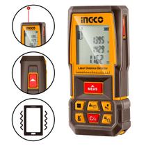 Trena Digital Laser Profissional 100 Metros INGCO Medidor Distância 100m Medição Medir Área Externa Trena Digital Laser Profissional 100 Metros INGCO Medidor Distância 100m Medição Medir Área Externa