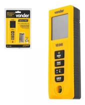 Trena Digital Laser Vonder Medidor Distancia 40m Vd040