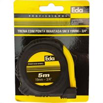 Trena Eda Emborrachada Profissional 5Mx19Mm Com Ima - 8Bm Trena Eda Emborrachada Profissional 5Mx19Mm Com Ima - 8Bm