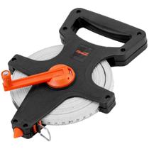 Trena em fibra de vidro 50 m com caixa aberta 3144055 Sparta