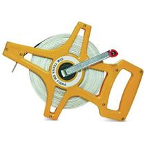 Trena Em Fita Fibra De Vidro Fechada 30 Metros Gancho argola Trena Em Fita Fibra De Vidro Fechada 30 Metros Gancho argola