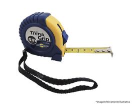 Trena Emb 05Mx19Mm Grip C/Trava Brasfort 7760 Blister