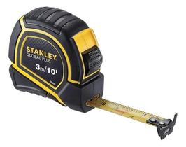 Trena Emborrachada 3m com Trava 10mm 30608 Stanley Trena Emborrachada 3m com Trava 10mm 30608 Stanley