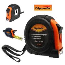 Trena Emborrachada 3m x 16mm com Trava de Medição Precisa