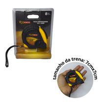 Trena emborrachada 3m x 16mm imantada - aço forte