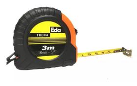 Trena Emborrachada 3mx16mm c/trava - Eda
