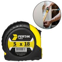 Trena Emborrachada 5Mx18Mm Com Presilha Para Cinto E Alça