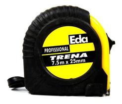 Trena Emborrachada 7,5m X 25mm Profissional Eda Trena Emborrachada 7,5m X 25mm Profissional Eda