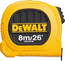 Trena Emborrachada 8m x 25mm DWHT34193L Dewalt