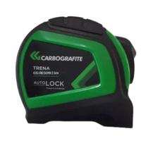 Trena Emborrachada Carbografite 5mt Com Trava Automatica Trena Emborrachada Carbografite 5mt Com Trava Automatica