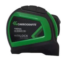 Trena Emborrachada Carbografite 8mt Com Trava Automatica