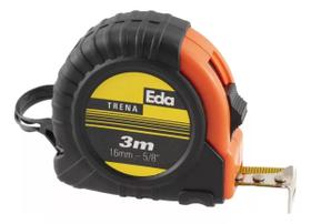Trena Emborrachada Com 3 Travas 3 Metros x 16 Mm, Fita Métrica Larga Medida Medição Precisão Construção Durável Profissional Trena Emborrachada Com 3 Travas 3 Metros x 16 Mm, Fita Métrica Larga Medida Medição Precisão Construção Durável Profissional