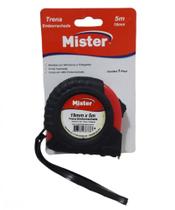 Trena Emborrachada com Alça Trava e Imã Profissional 19mmx5m - Mister