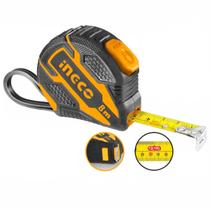 Trena Emborrachada com Trava Dupla 8m X 25mm Ingco Trena Emborrachada com Trava Dupla 8m X 25mm Ingco