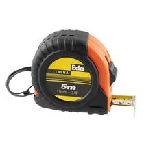 Trena emborrachada com trava eda - 19mm x 5 metros Trena emborrachada com trava eda - 19mm x 5 metros